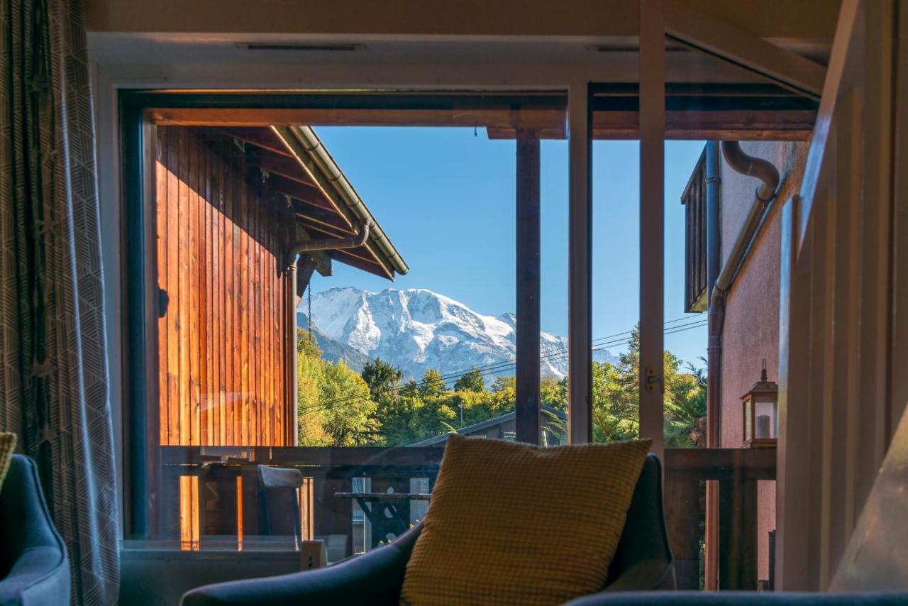 Ski-In/Ski-Out & Pool: Great For Summer And Winter Saint-Gervais-les-Bains Esterno foto